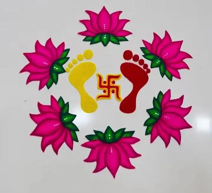 beautiful diwali rangoli beautiful diwali rangoli